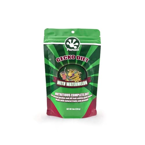 Pangea Gecko Diet with Watermelon dry mix ready to rehydrate