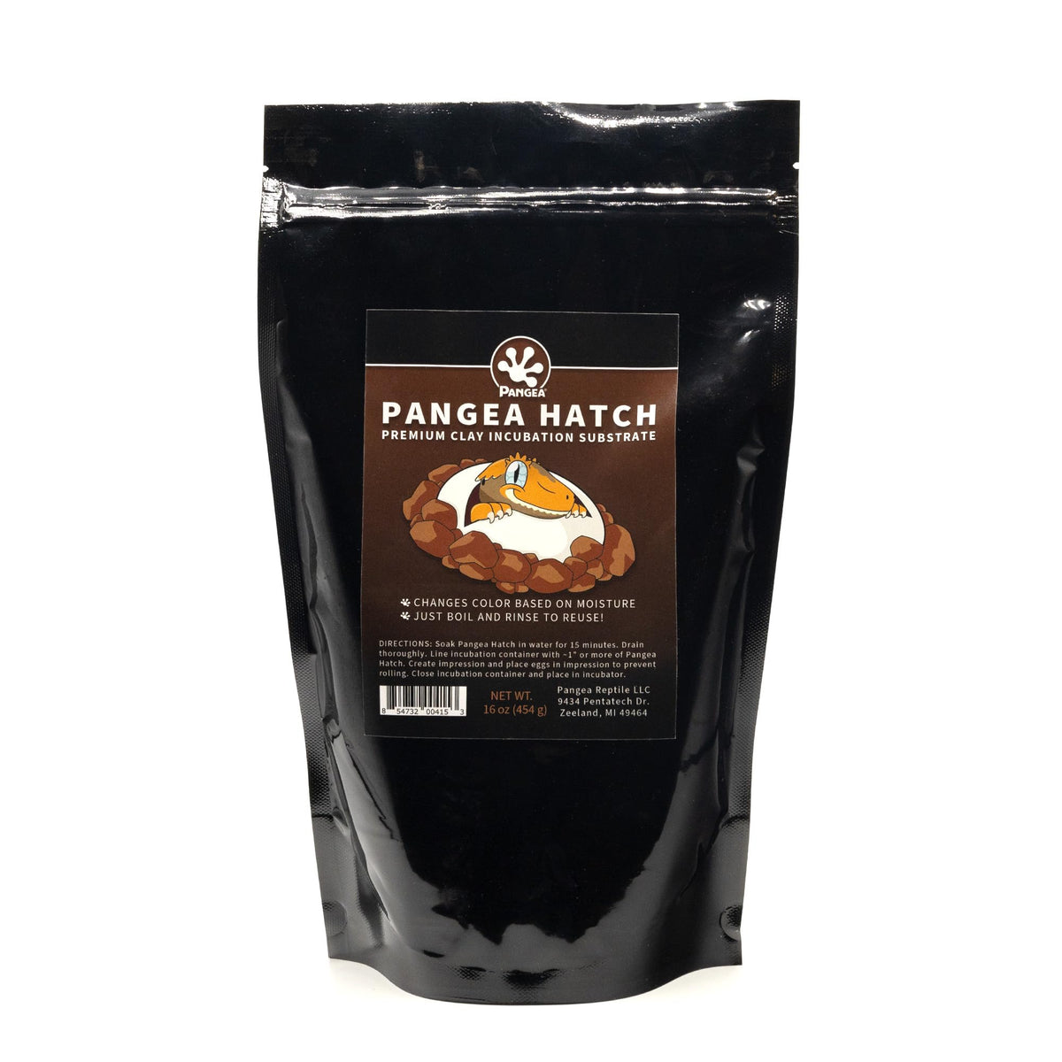 Pangea Hatch premium substrate packaging for reliable incubation setup