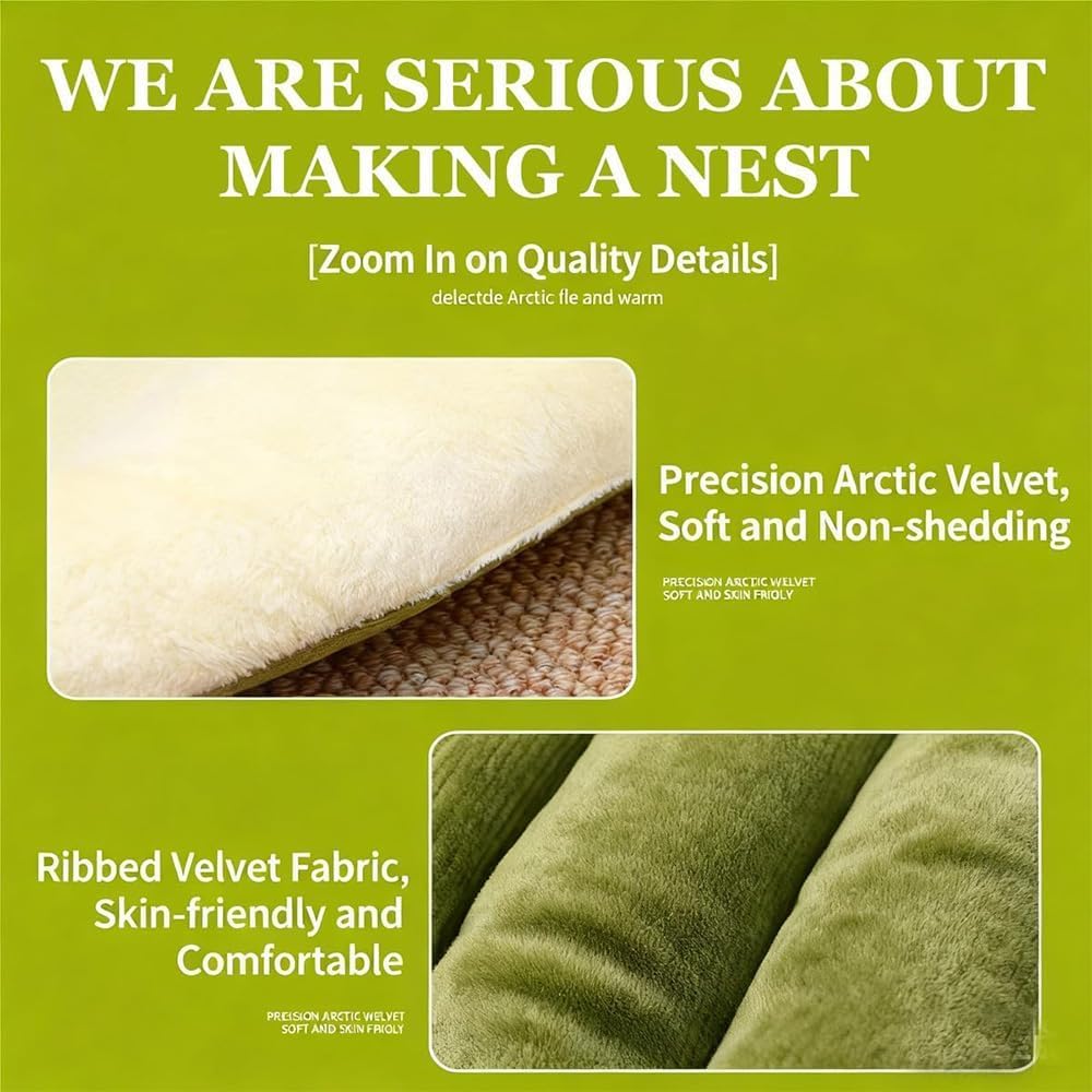 Panmall Easy-clean removable cushion allows quick refresh and simple maintenance.