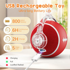 PANRIO 800mAh battery illustration showing long-lasting power