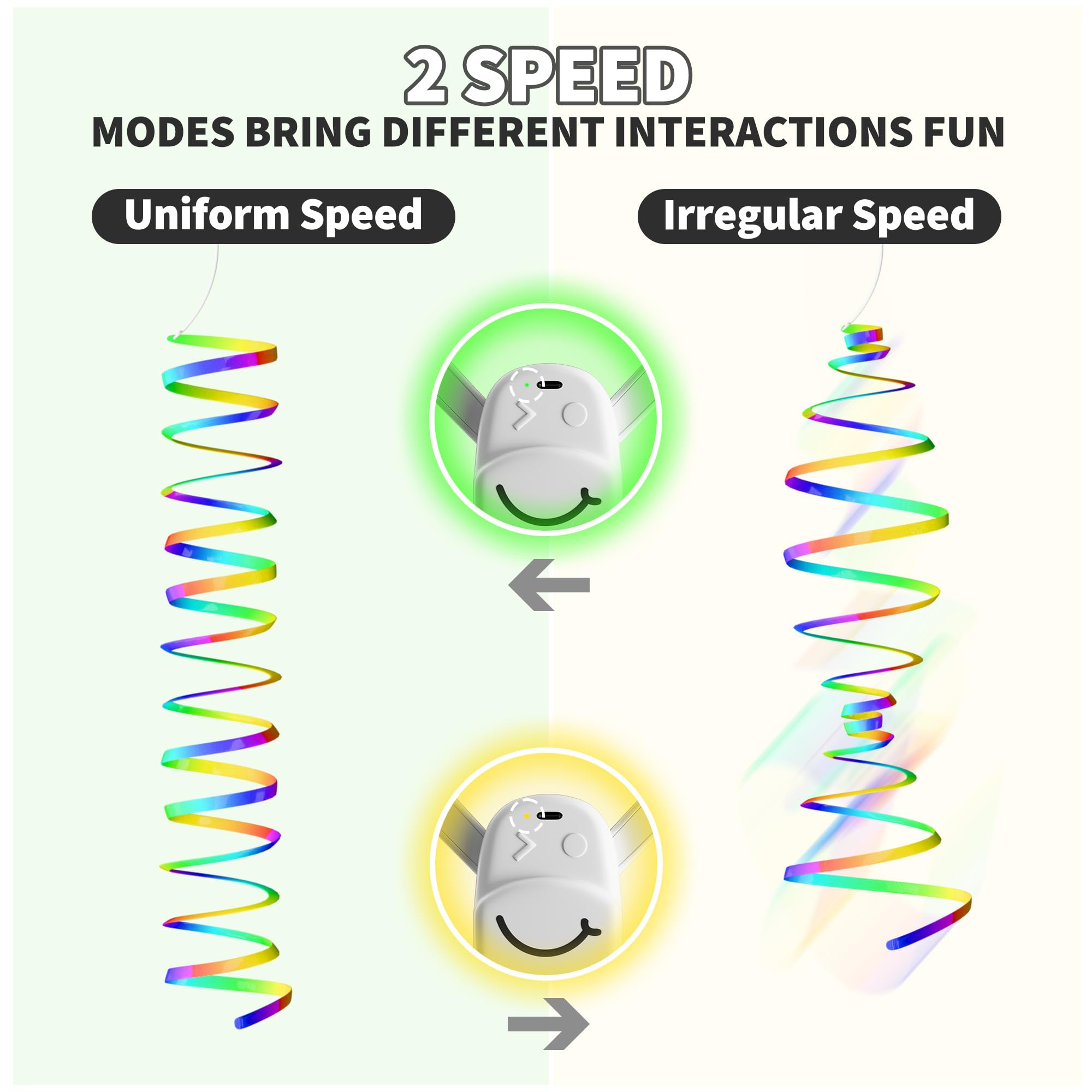 PANRIO cat teaser feather-mouse in action promotes natural hunting instincts.