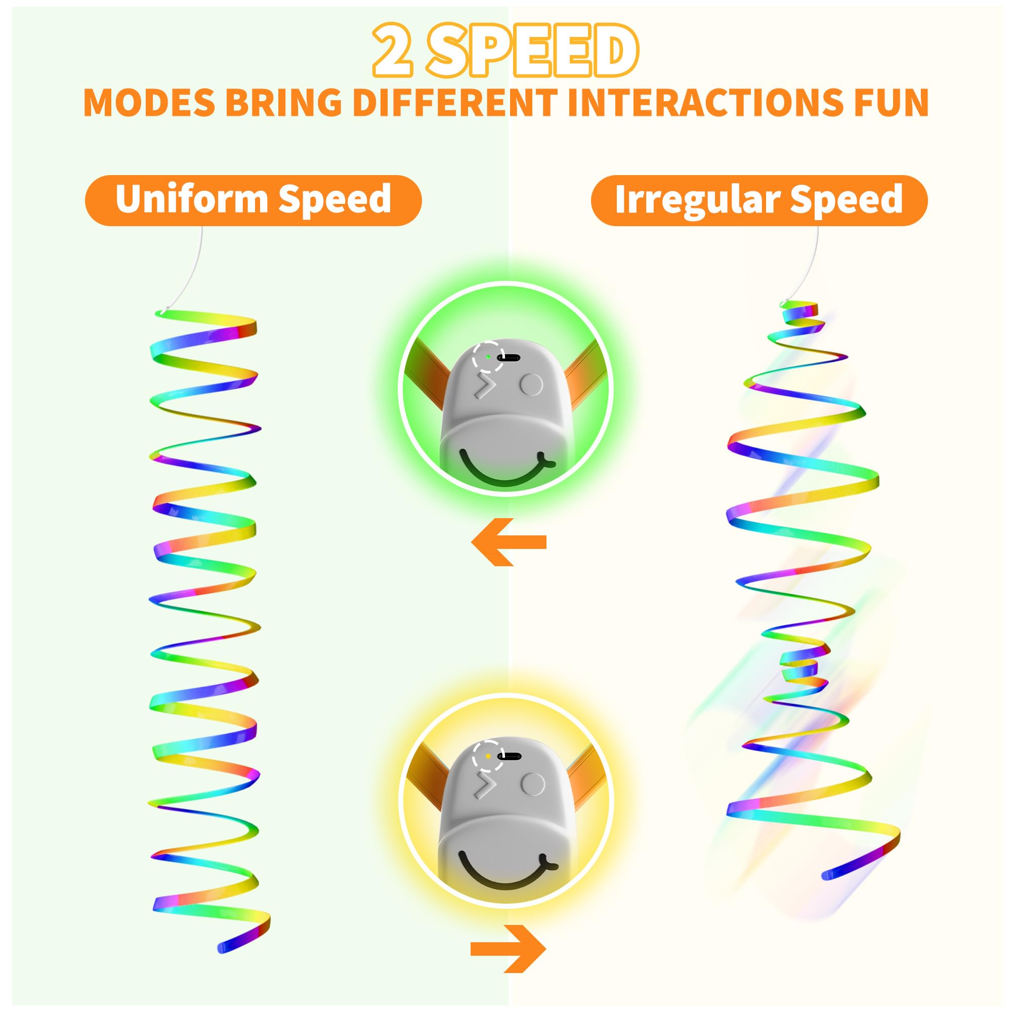 PANRIO hanging door clip ribbon setup shown for easy doorway play.