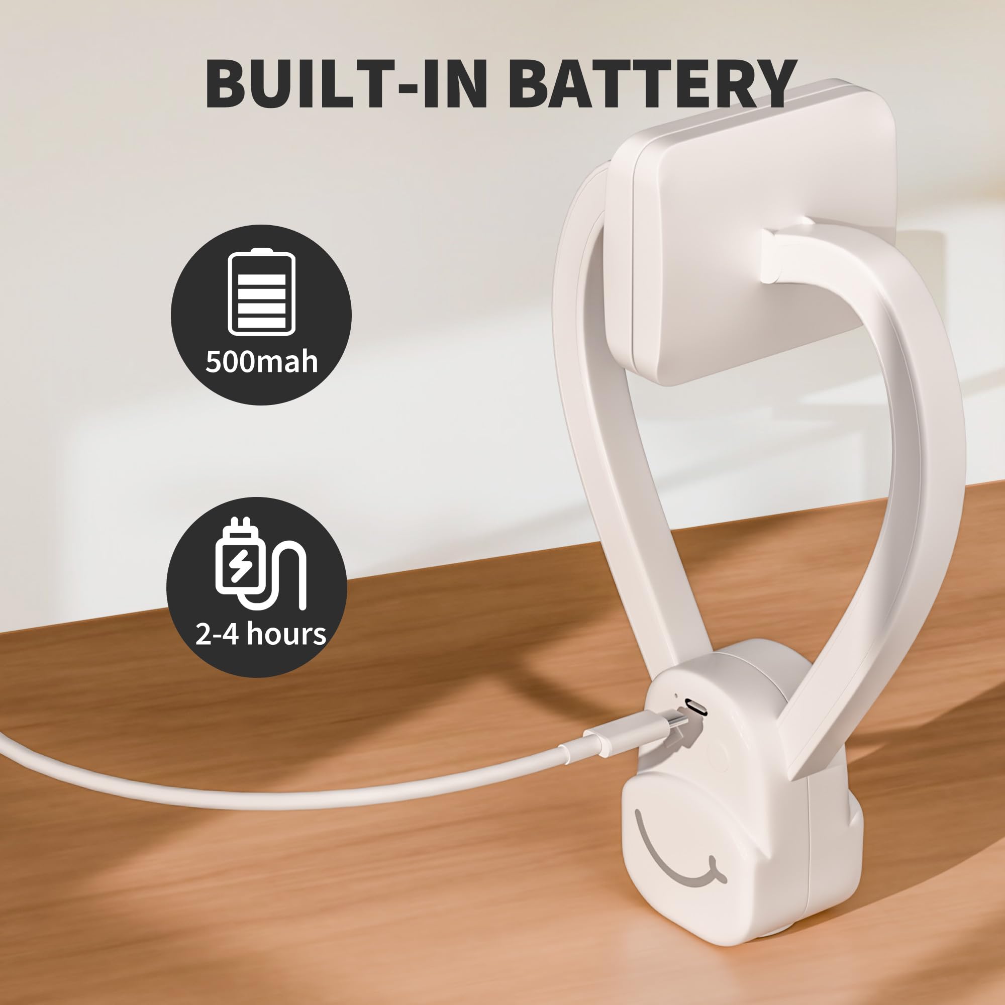 PANRIO torsion spring design adds durable, smooth action.