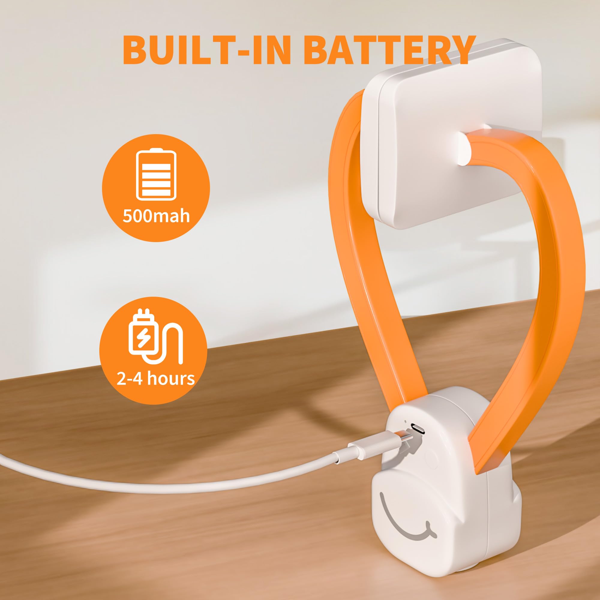 PANRIO Type-C fast charging reaches full in 1.5 hours.