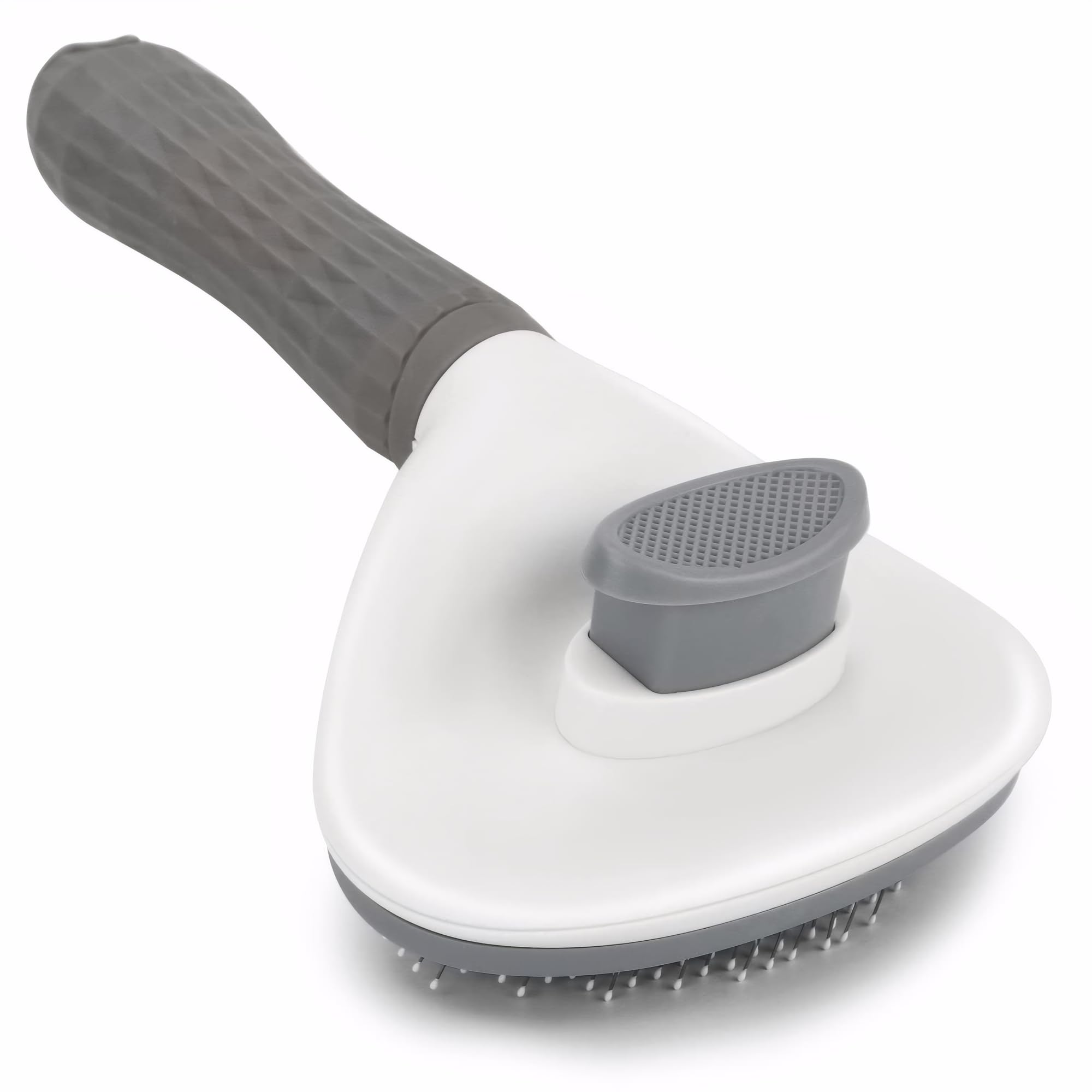 PanSukided cat self-cleaning brush fur removal in action for quick grooming