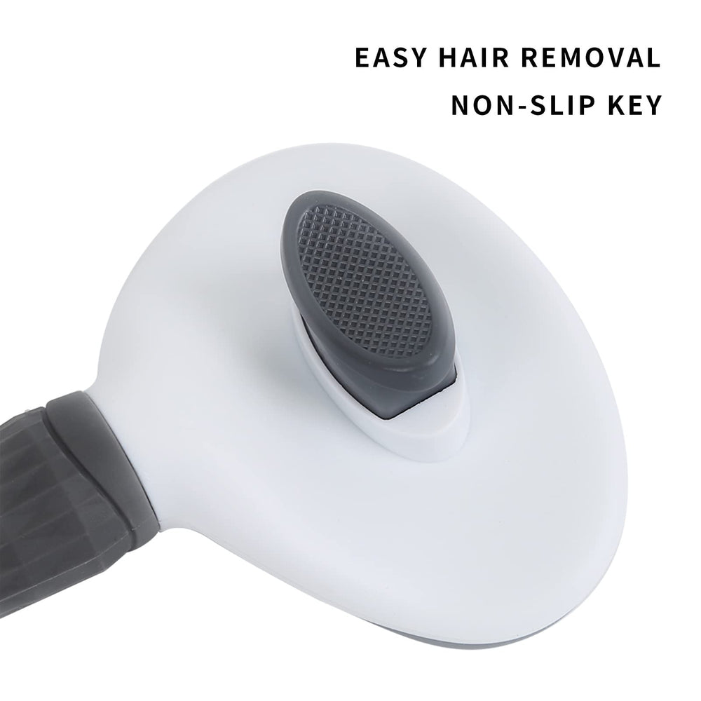 PanSukided cat self-cleaning brush gray color for everyday grooming