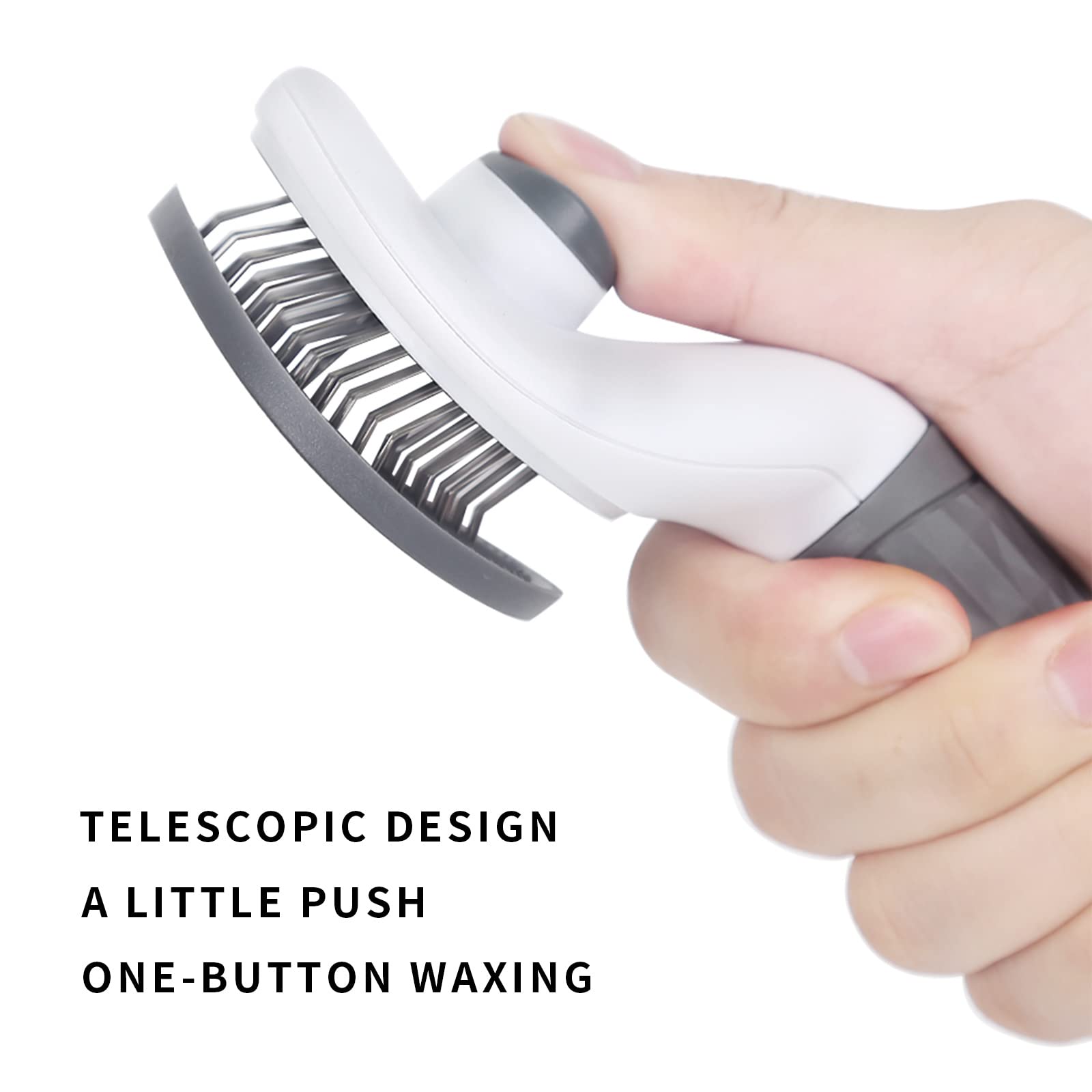PanSukided cat self-cleaning brush travel storage pouch keeps clean