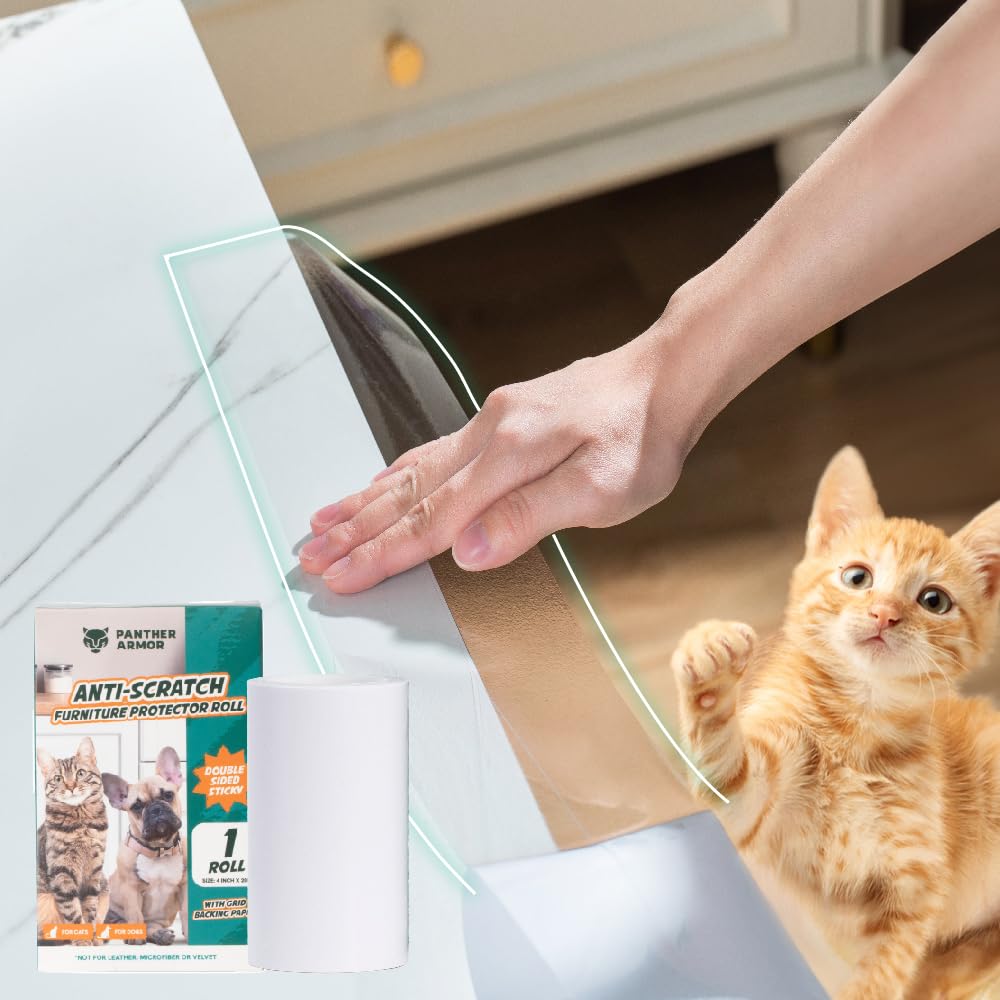 Panther Armor cat training solution aids behavior-friendly deterrence