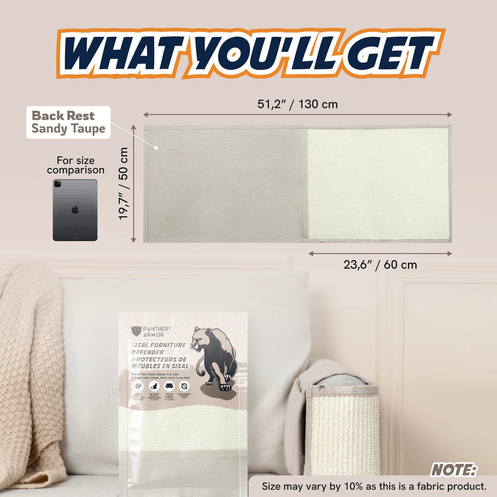 Panther Armor satisfaction guarantee pack signals risk-free purchase