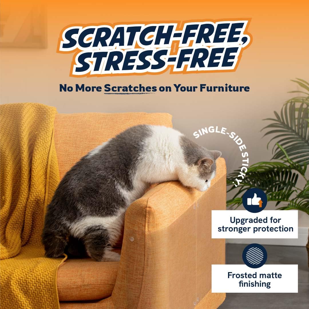 XL sheet covers sofa side for comprehensive protection.