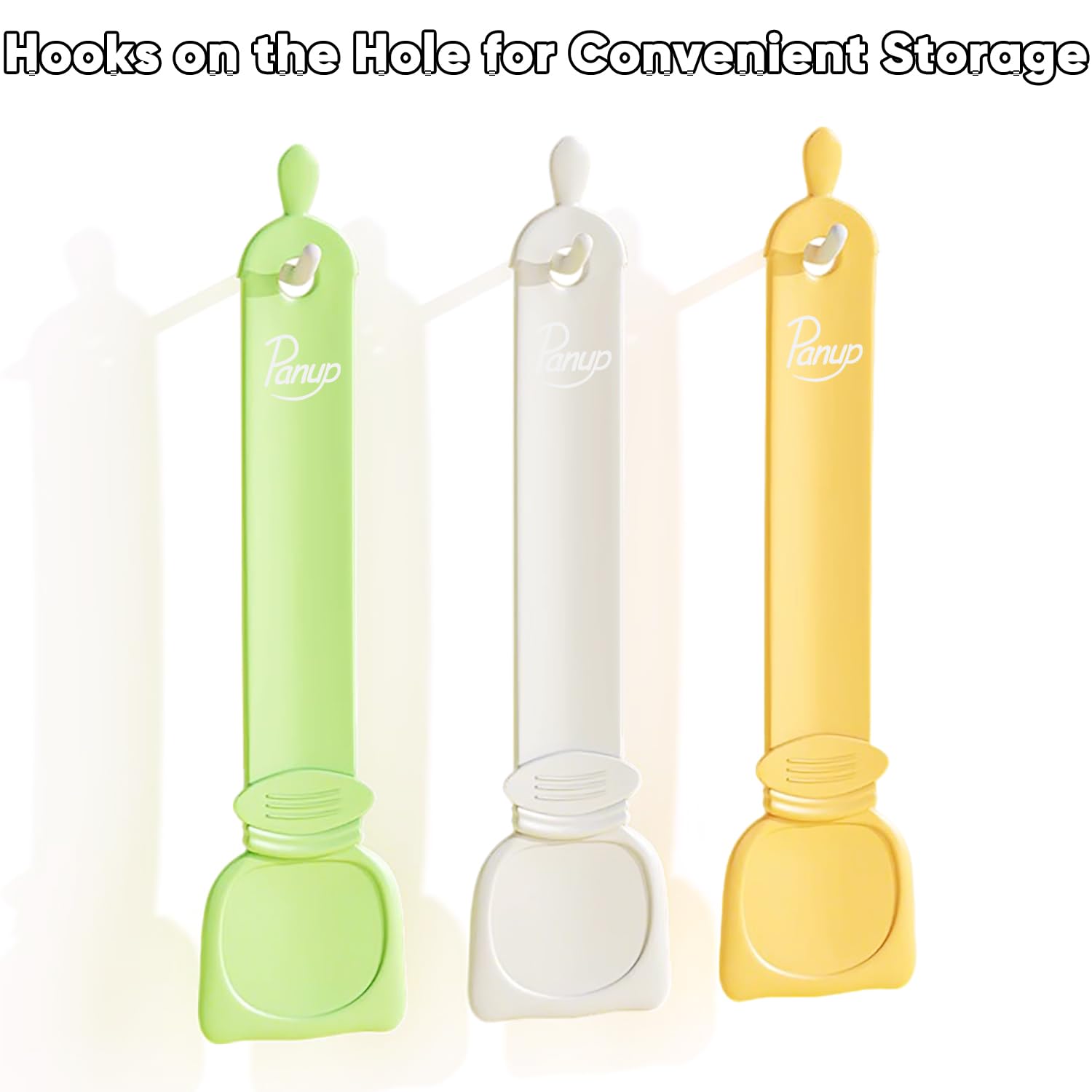 Panup Cat Strip Feeder yellow packaging shows color options and compact size.