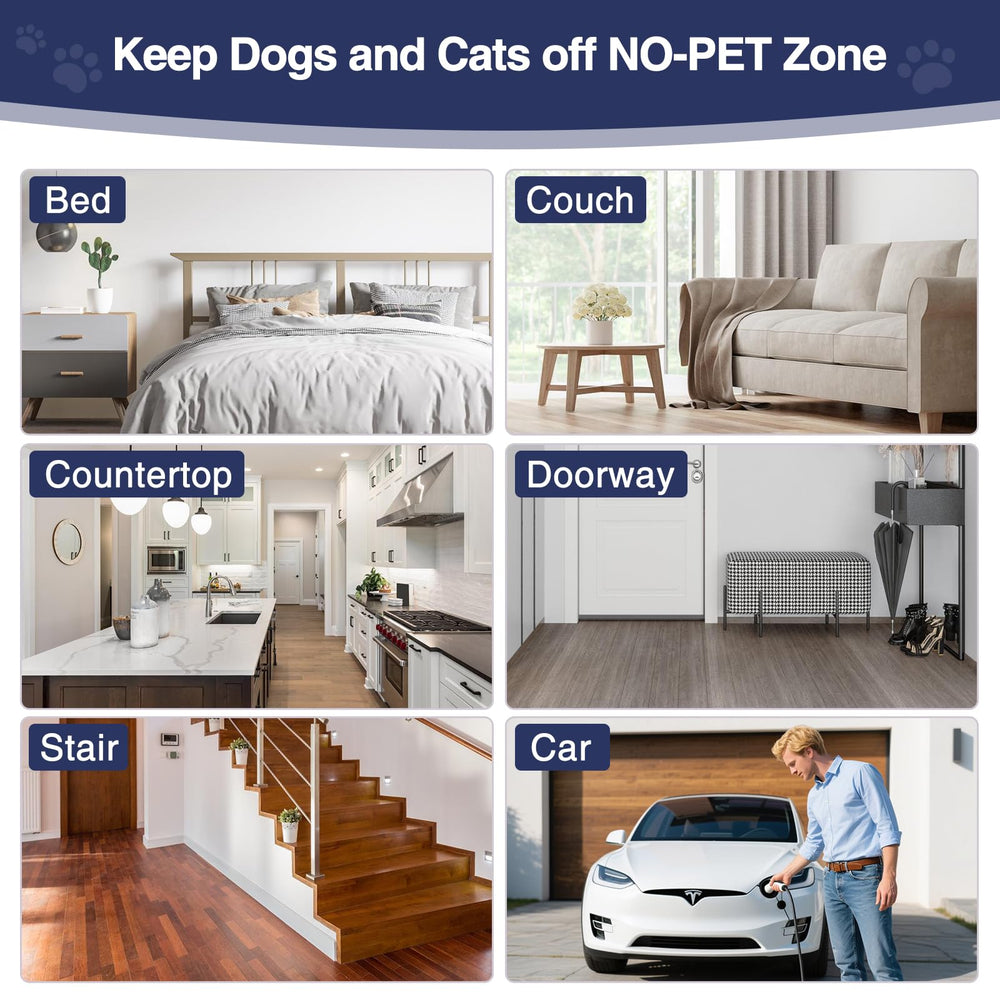 PAPARELA Scat Mat mode selector displays Tone and Static options.