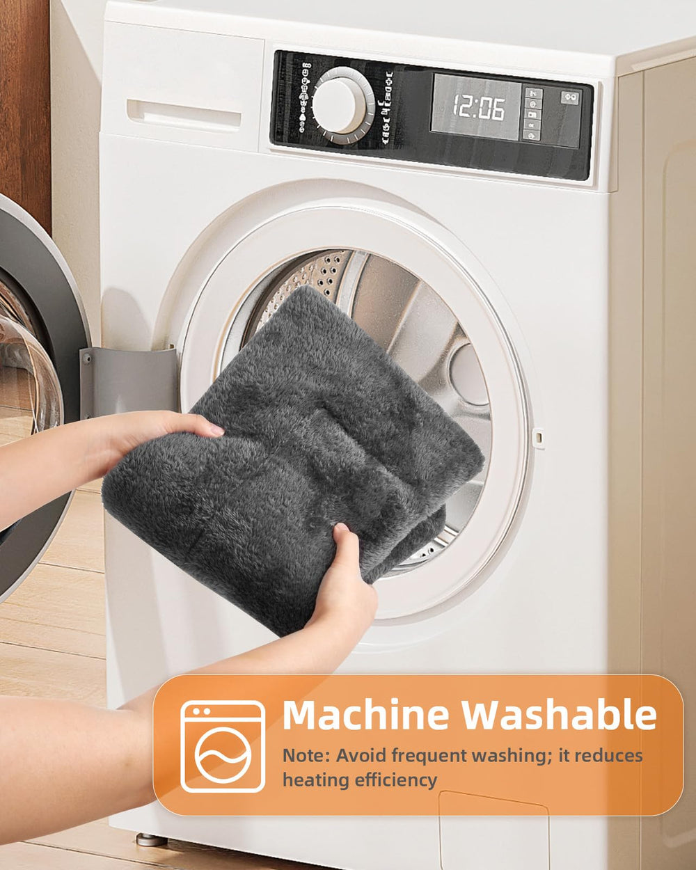 Papettly cat bed shown on a sofa, inviting lounge time.