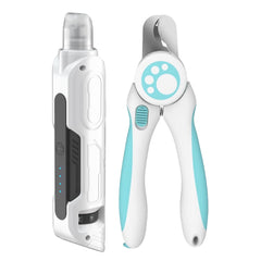 PAPIFEED 6-Speed dog nail grinder quiet enables calm nail care for dogs and cats.