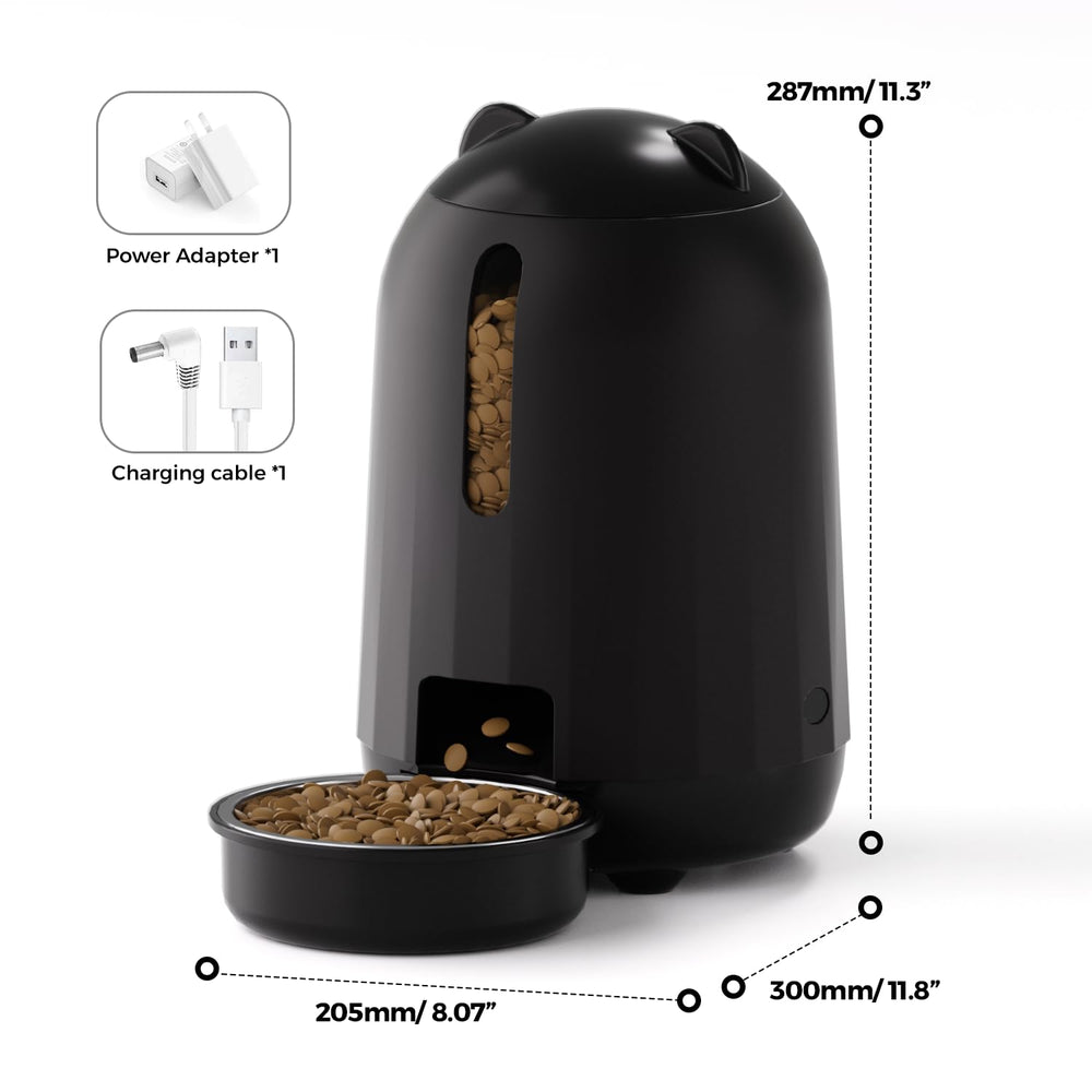 PAPIFEED detachable design makes thorough cleaning quick.