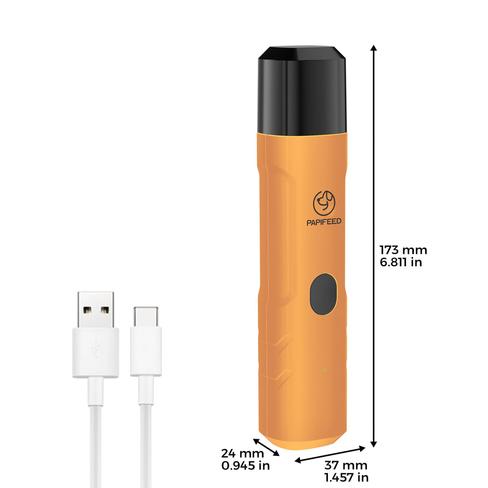 PAPIFEED dual-purpose tool for cats and dogs grooming.