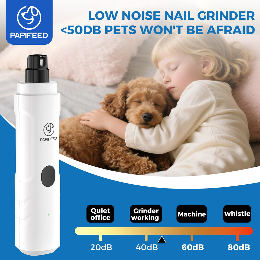 PAPIFEED three-port design for small, medium, large dogs