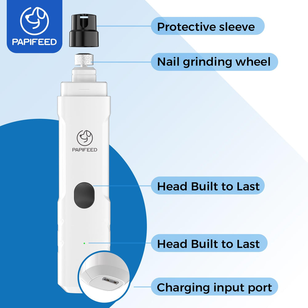PAPIFEED Type-C charging keeps grooming flexible and ready