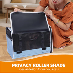 Papzer durable 600D Oxford fabric carrier resists wear for frequent travel.