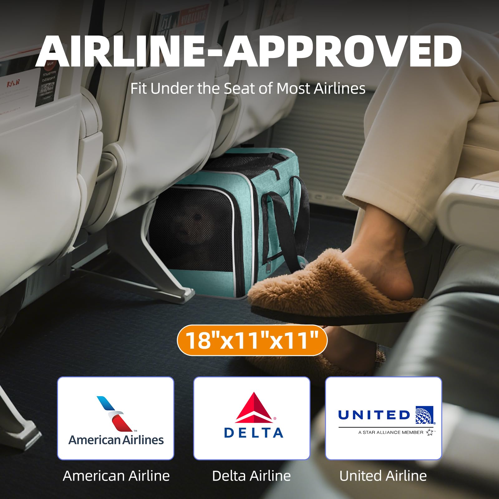 PAPZER hands-free mobility with adjustable padded shoulder strap for hands-on travel
