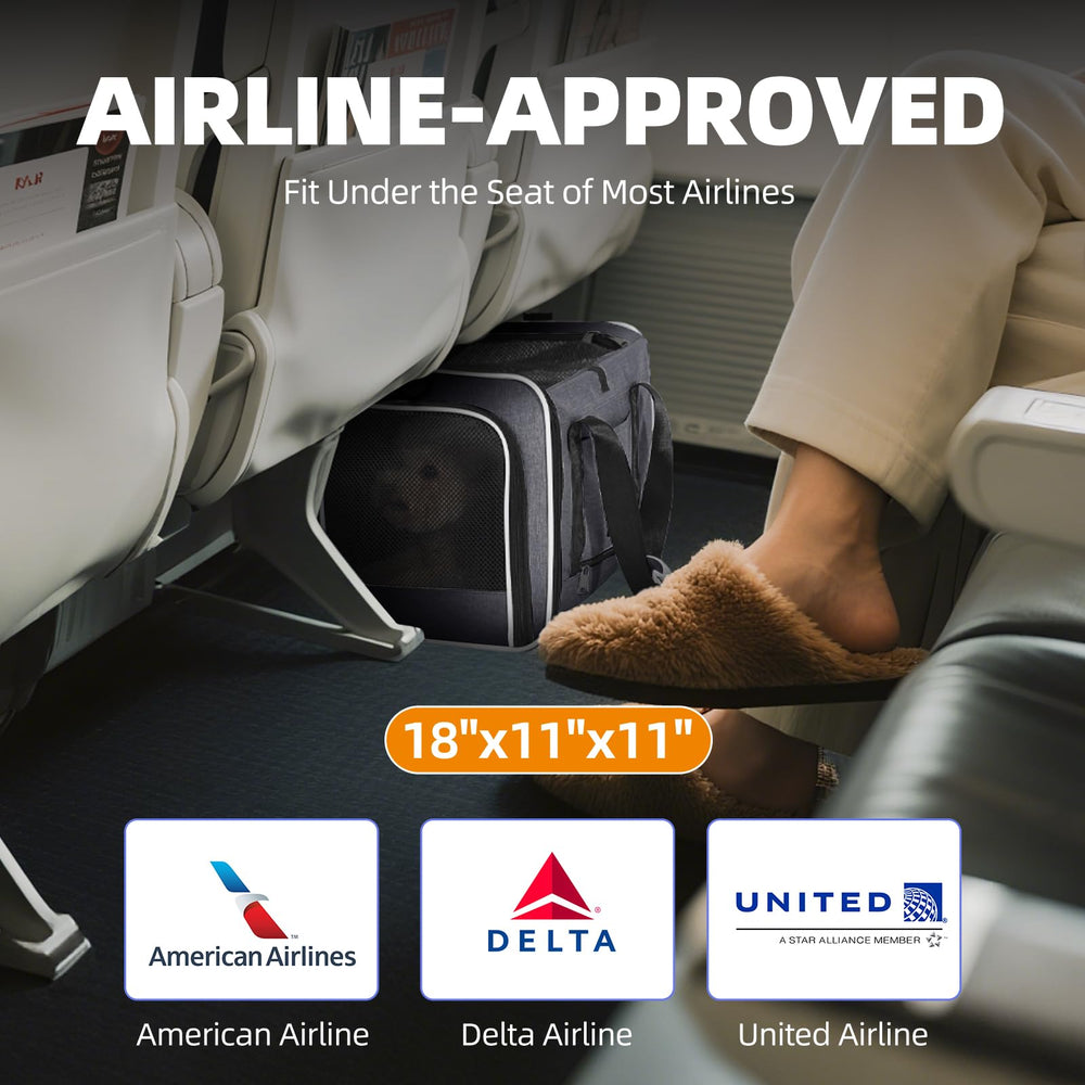 PAPZER hands-free mobility with adjustable shoulder strap for vet trips.