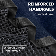 PAPZER Top Load Carrier durable 600D fabric withstands scratching and frequent use.