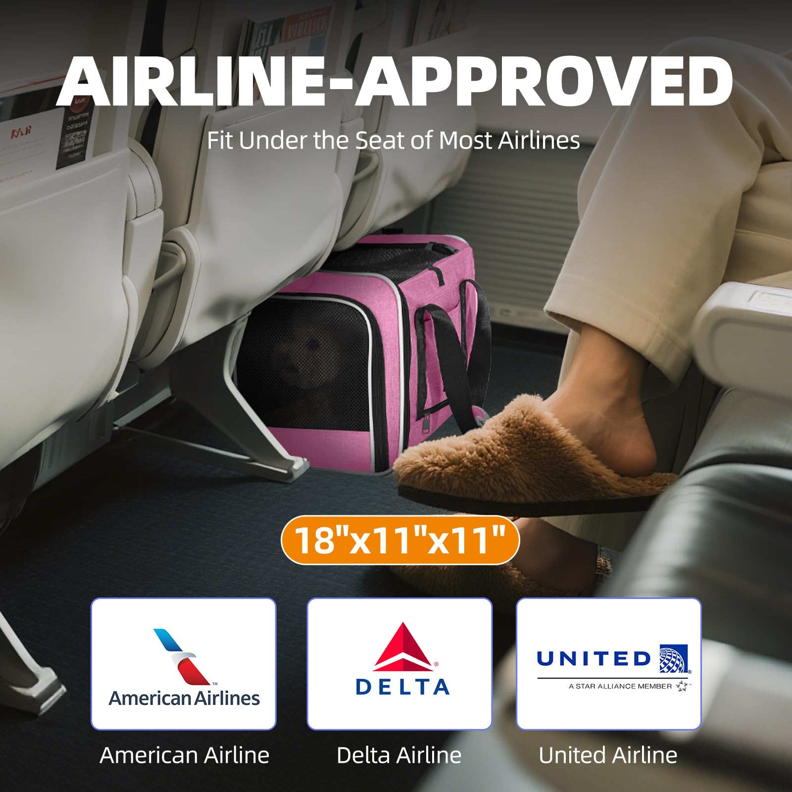PAPZER padded shoulder strap enables hands-free carrying through clinics and stations