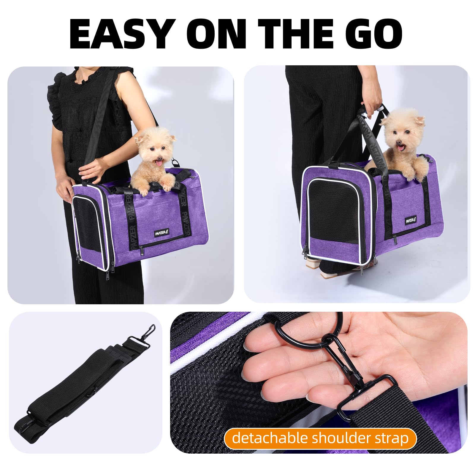 PAPZER almohadilla estacional reversible para confort