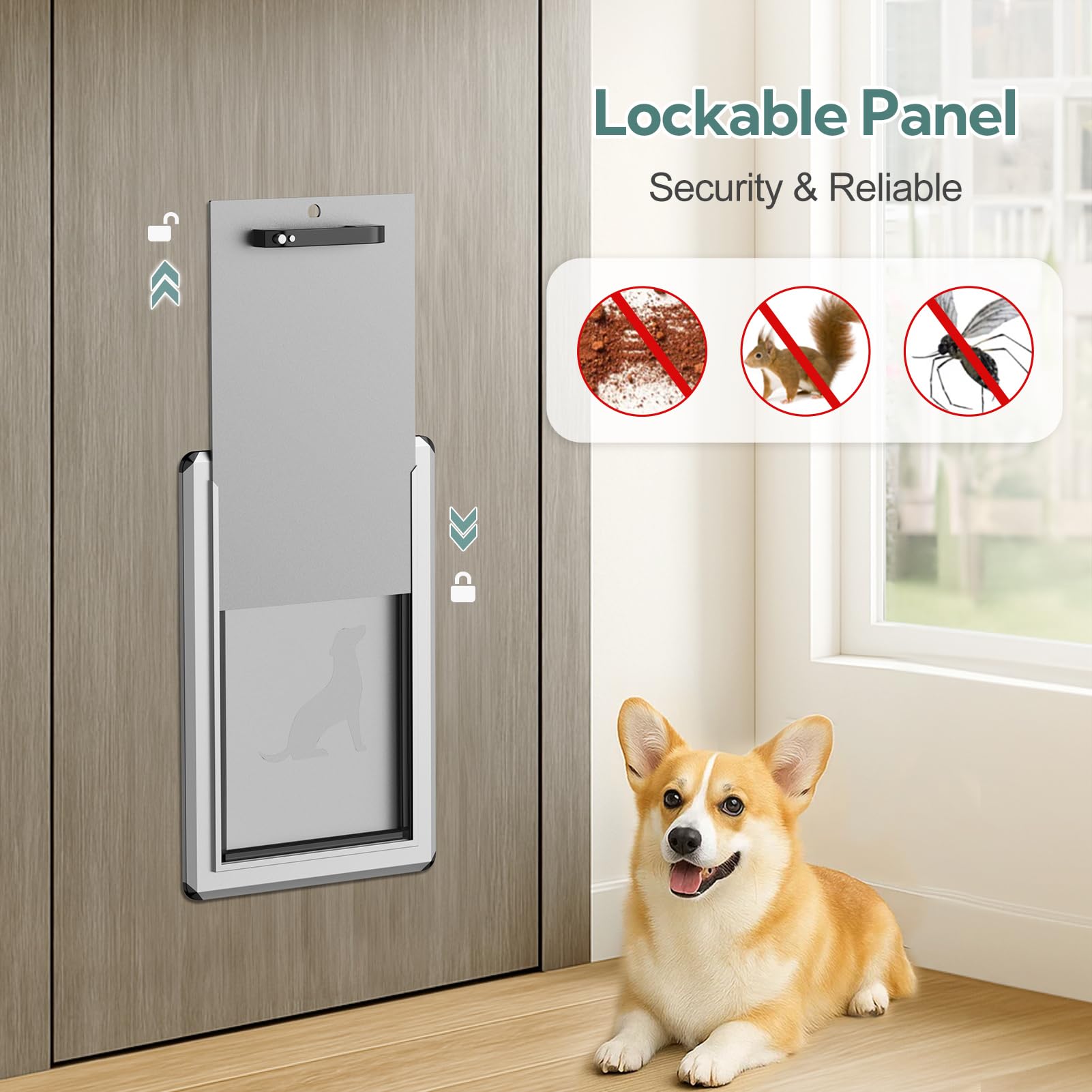 Parab House included rivet gun and templates simplify DIY installation.