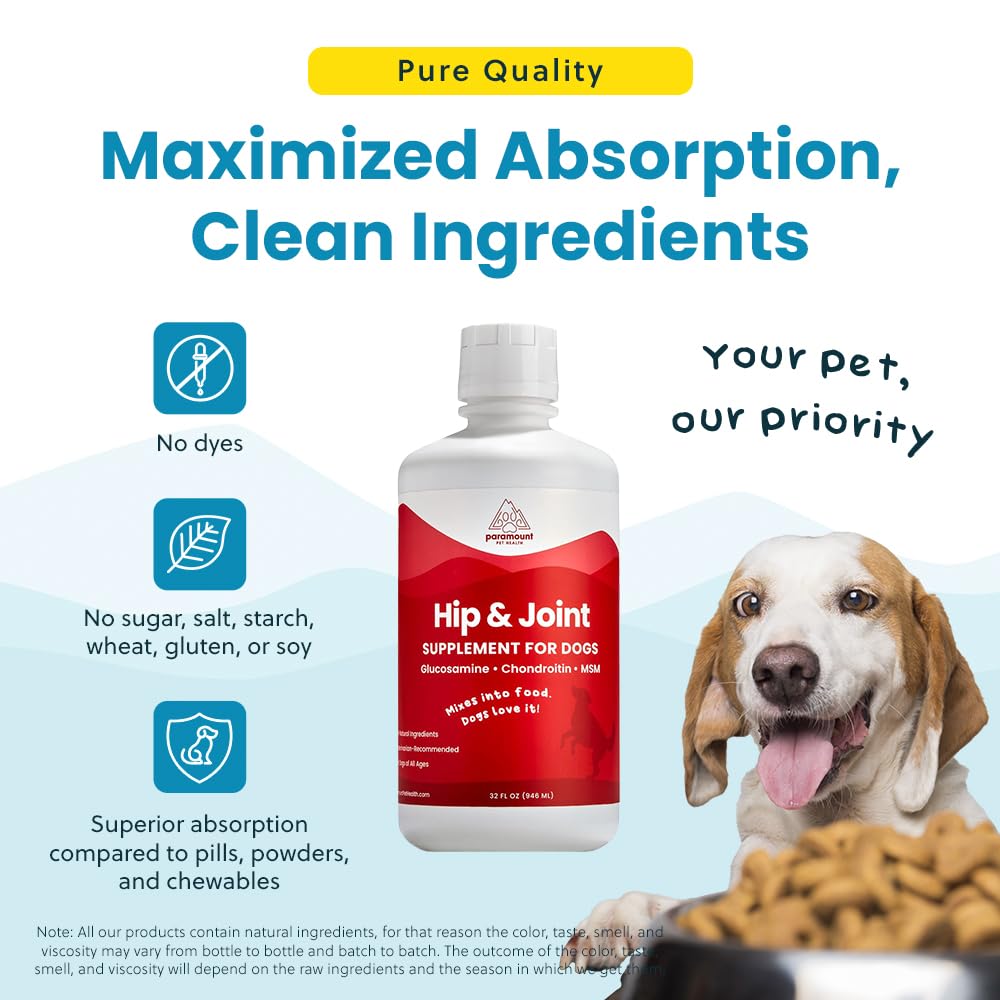 Paramount Pet Health Made in USA stamp on packaging supports trusted sourcing.