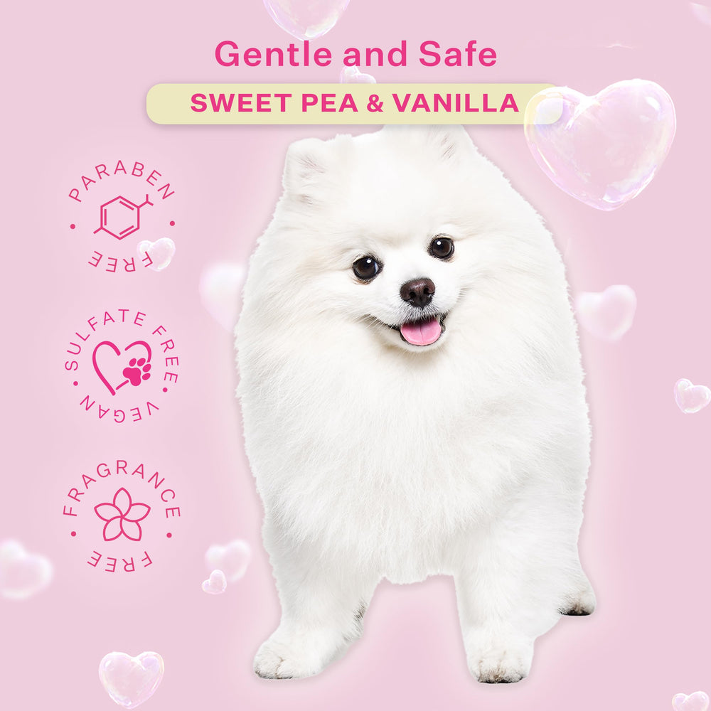 Paris Hilton sweet pea vanilla scent drops offer subtle fragrance