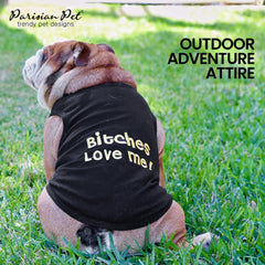 Parisian Pet back-length measurement guide to improve fit accuracy