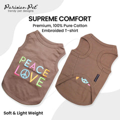 Parisian Pet breathable cotton texture supports all-day comfort during play