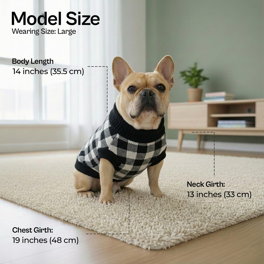 Parisian Pet closeup showing warm wool texture and elegant detailing