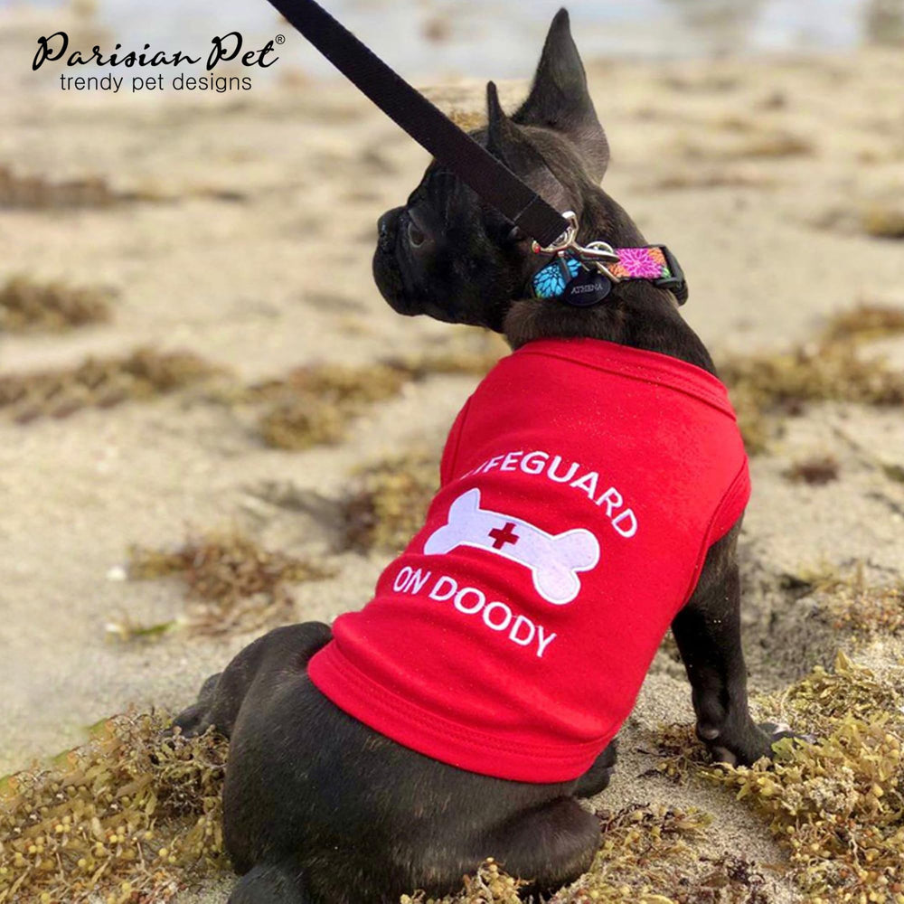 Parisian Pet dog tshirt 80-designs collection offers versatile outfits