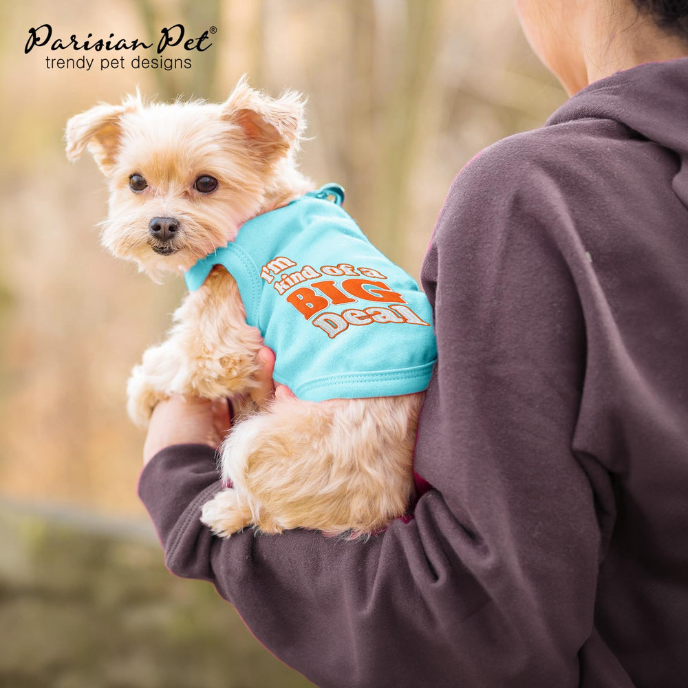 Parisian Pet durable stitching ensures lasting wear through daily use