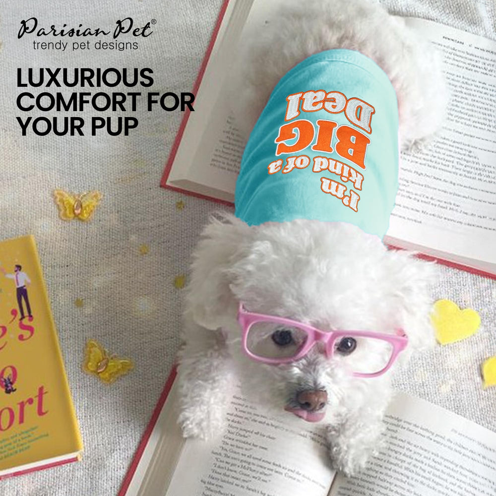 Parisian Pet size chart helps find the right fit for medium dogs