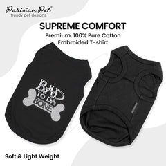 Parisian Pet dog T-Shirt sleeveless design keeps your pet cool and unrestricted.