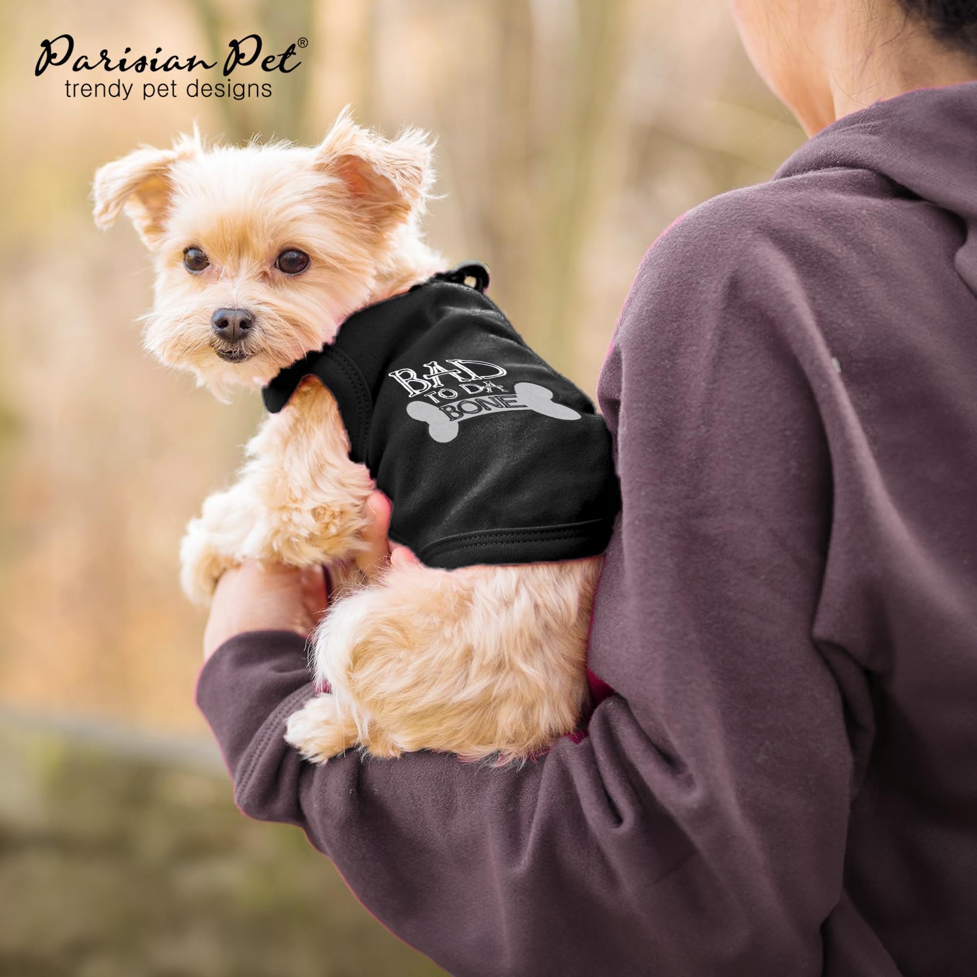 Parisian Pet gift-ready packaging idea for dog lovers and gifting occasions.