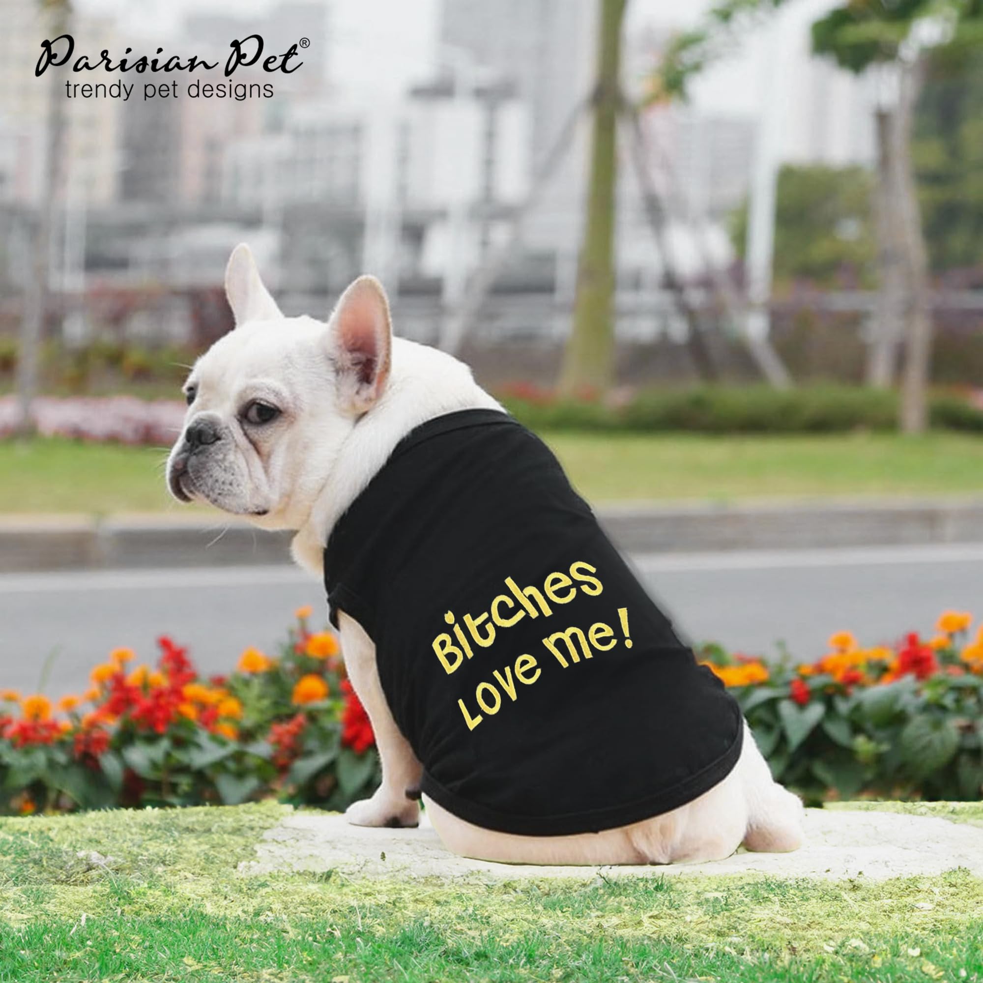 Parisian Pet machine-washable dog shirt for quick care after walks