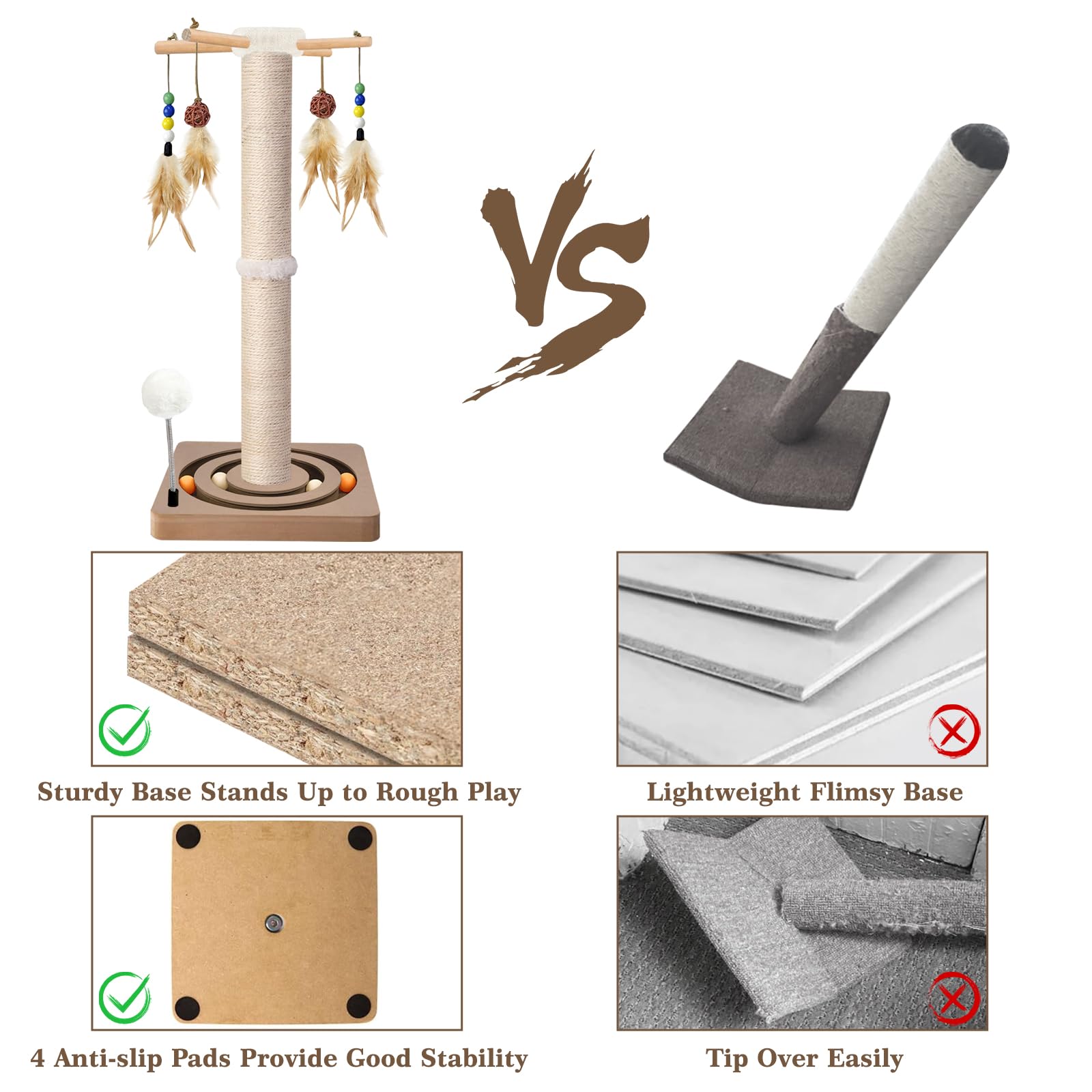 PAROTO assembly view shows easy, tool-inclusive setup for quick installation.