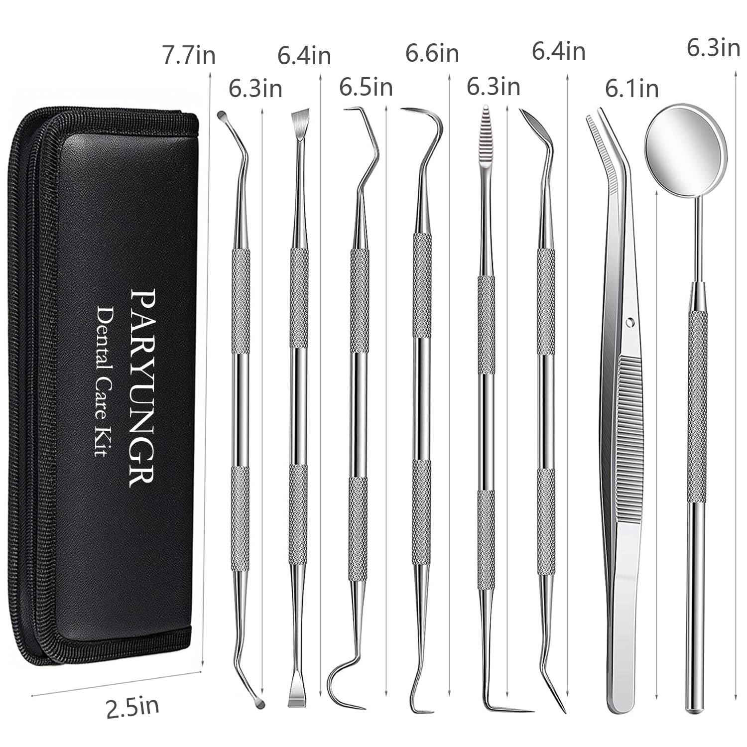 PARYUNGR sickle scaler supports efficient tartar removal
