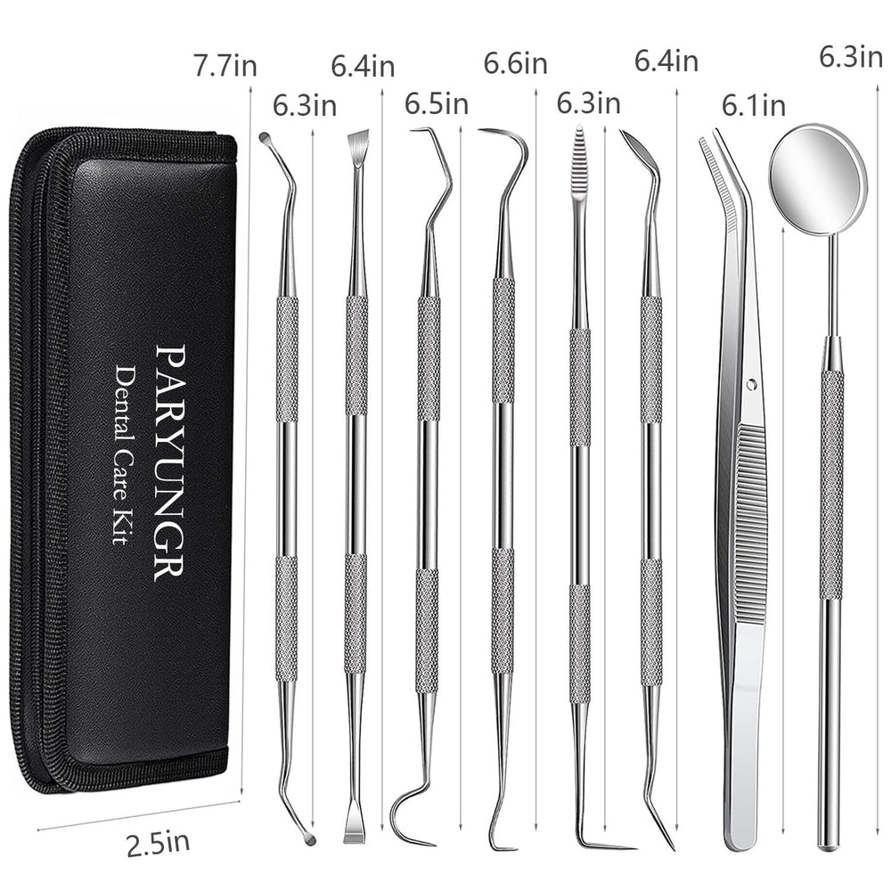 PARYUNGR sickle scaler supports efficient tartar removal