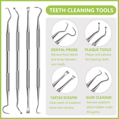 PARYUNGR teeth pick clean hard-to-reach areas safely