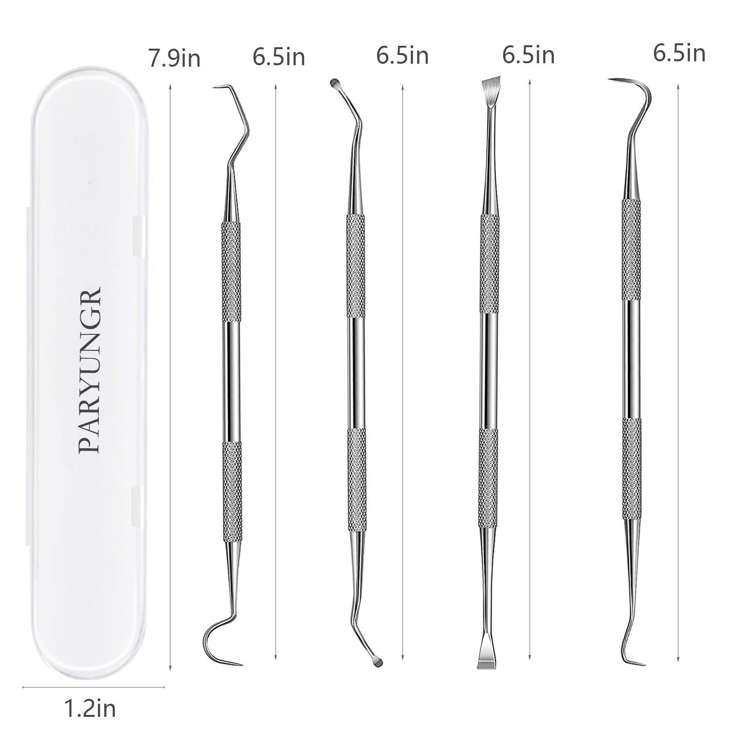 PARYUNGR storage case keeps tools clean and ready for care