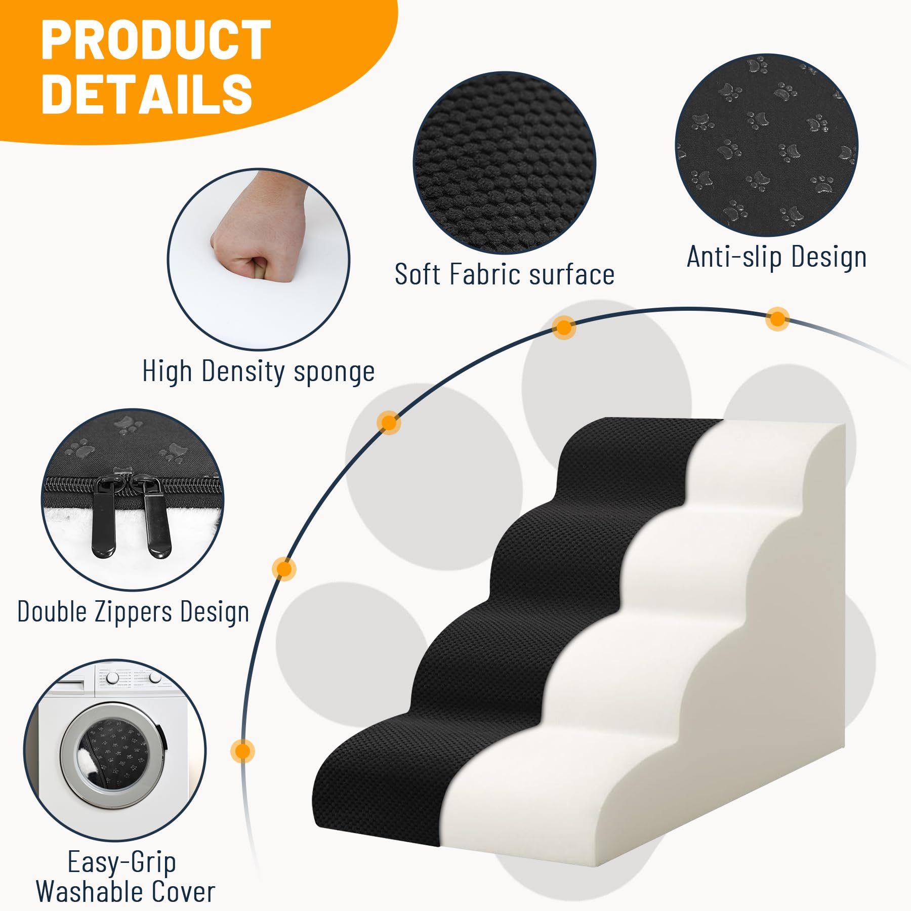 PasTard setup expansion tips showing foam expansion and cover-on steps