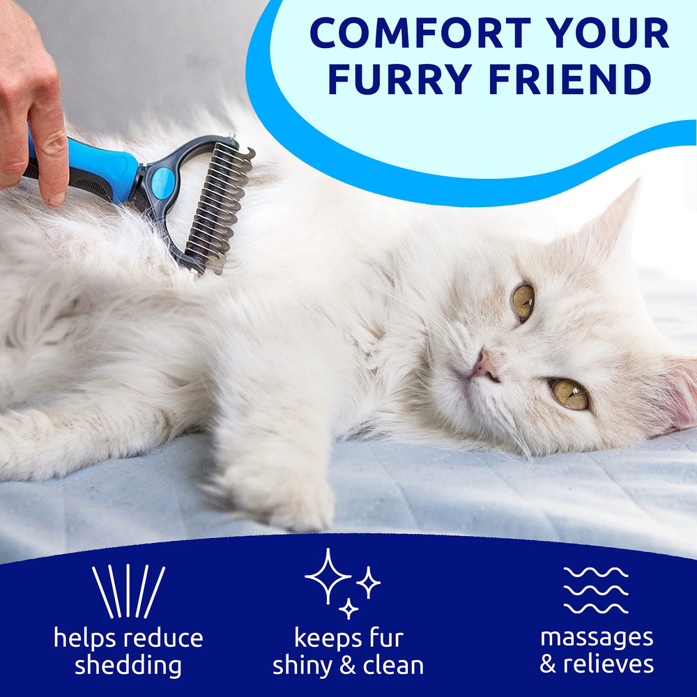 Pat Your Pet deshedding brush durable construction for regular grooming