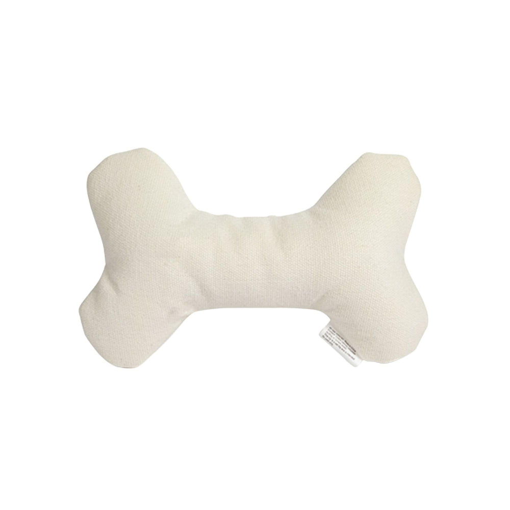 Pata Pal T-Bone squeaker close-up adds extra stimulation during indoor play