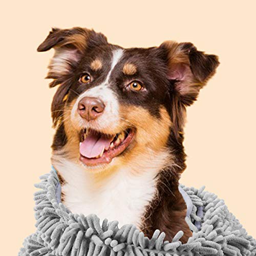 Patas Lague machine-washable dog towel for simple, convenient care