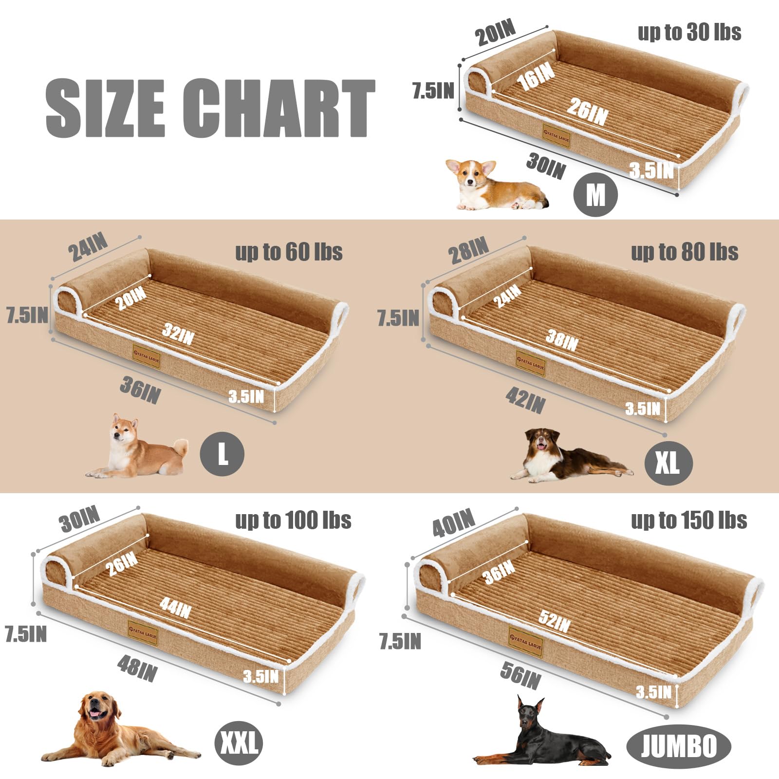 Patas Lague removable washable cover drying image highlighting easy care routine